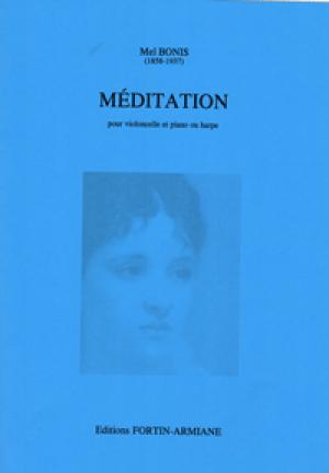 MEDITATION - pour violoncelle et piano