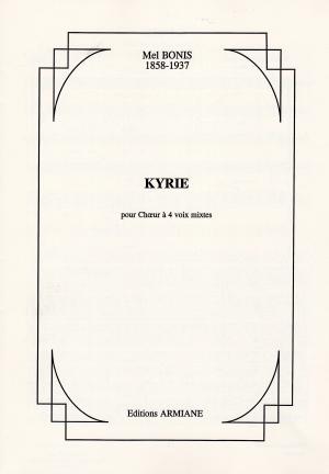 KYRIE en fa # mineur