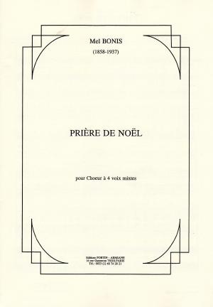 PRIÈRE DE NOEL