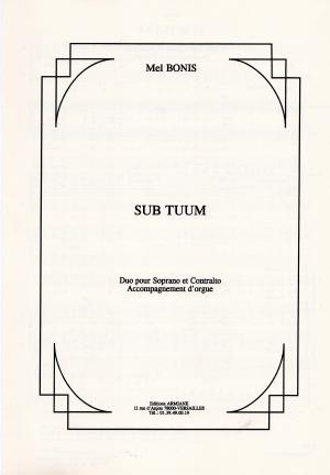 SUB TUUM