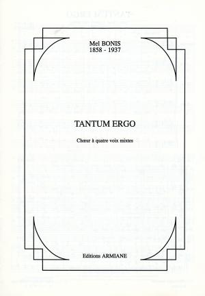 TANTUM ERGO, 4 voix mixtes