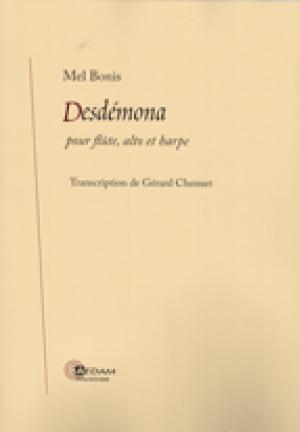 DESDEMONE - Transcription pour trio flûte, alto et harpe