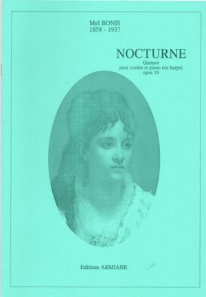 Nocturne pour cordes et piano ou harpe