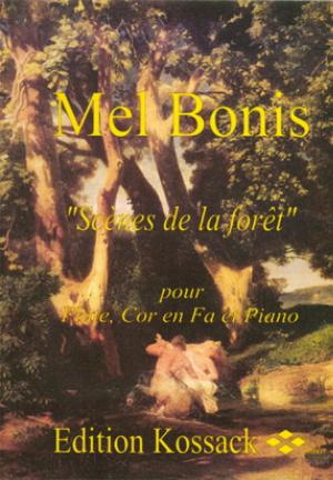 Scènes de la forêt, pour flûte, cor en fa et piano