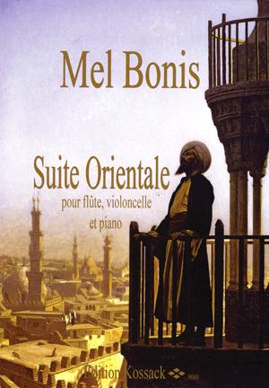 SUITE ORIENTALE, arrangée pour flûte, violoncelle et piano