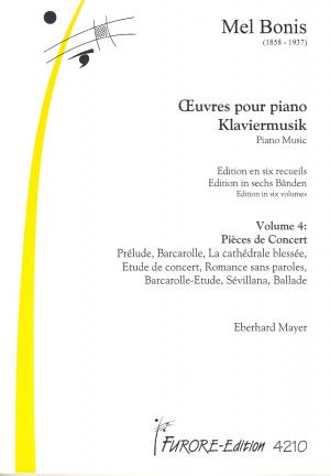 PIÈCES DE CONCERT