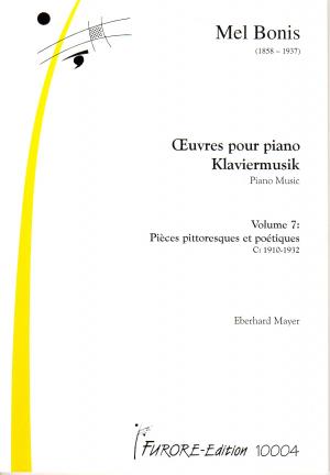 PIECES PITTORESQUES ET POETIQUES C, 